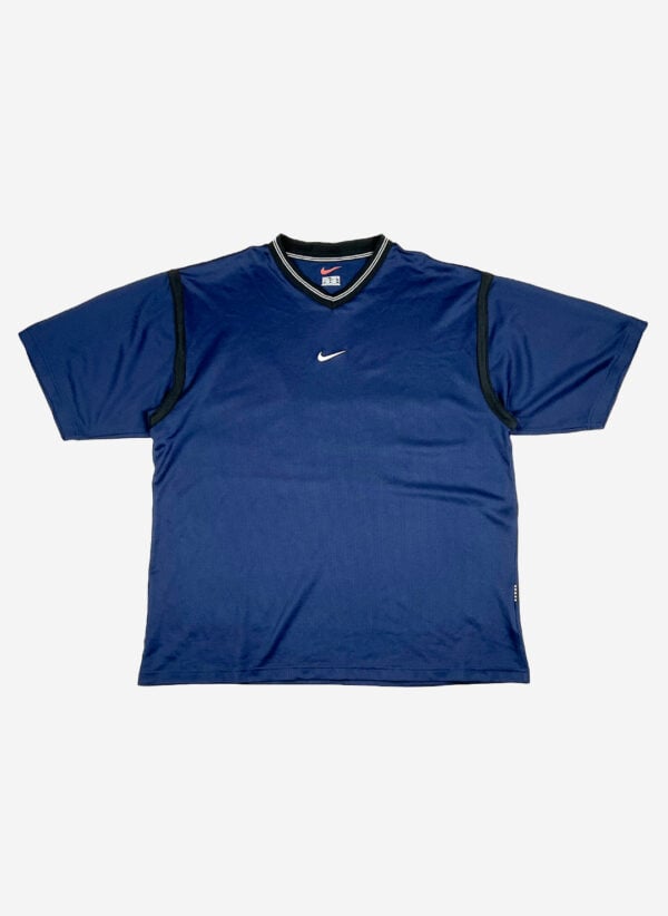Vintage 90s Nike Jersey navy