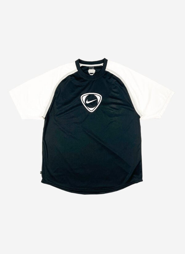 Vintage Y2K Nike Jersey schwarz