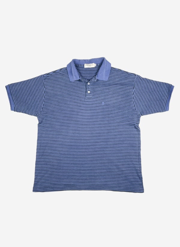 Vintage Yves Saint Laurent Poloshirt gestreift