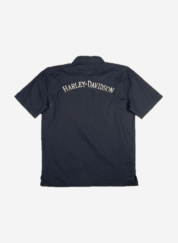 Harley Davidson Kurzarmhemd embroidered