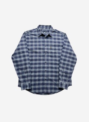 Vintage Armani Jeans Flanell Hemd