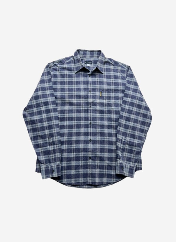 Vintage Armani Jeans Flanell Hemd