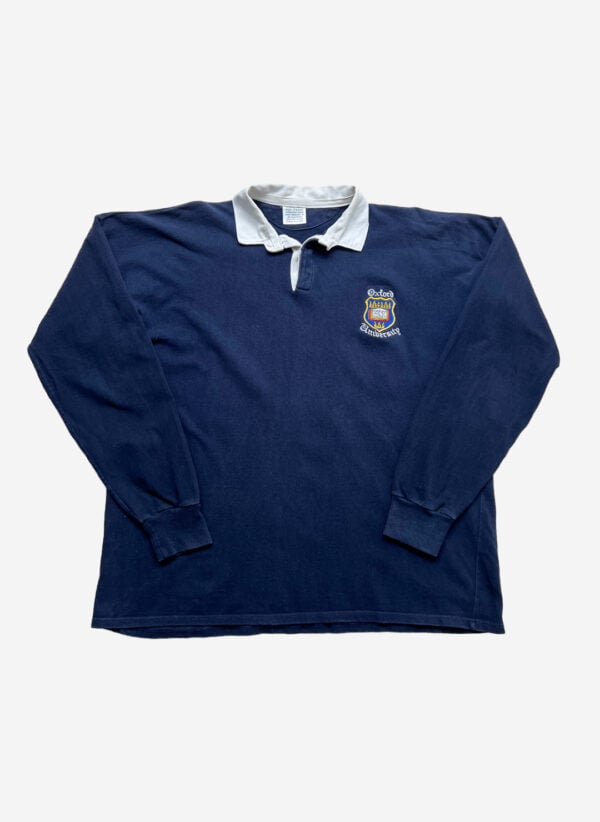 Vintage Oxford Rugby Shirt navy