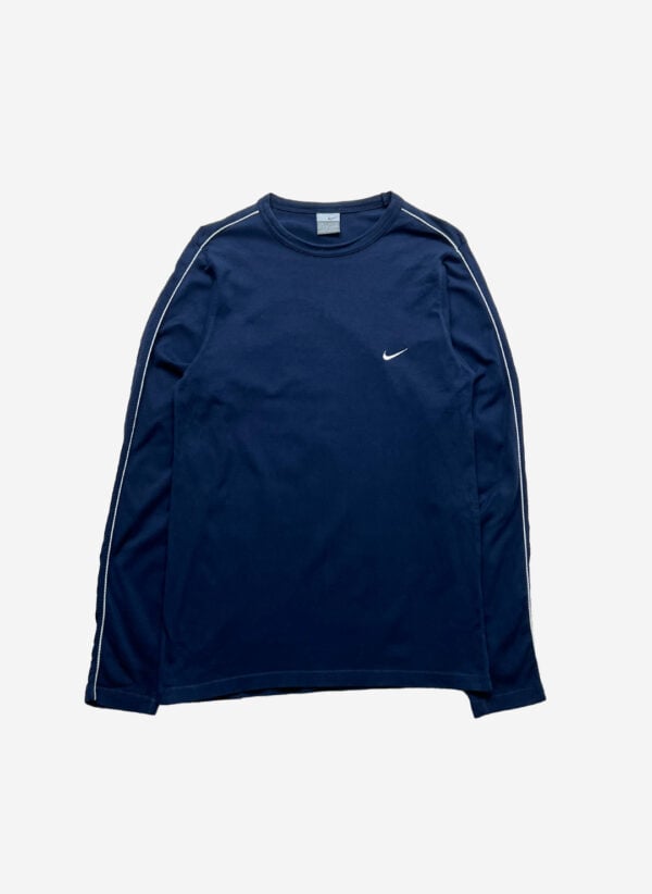 Vintage Y2K Nike Longsleeve navy