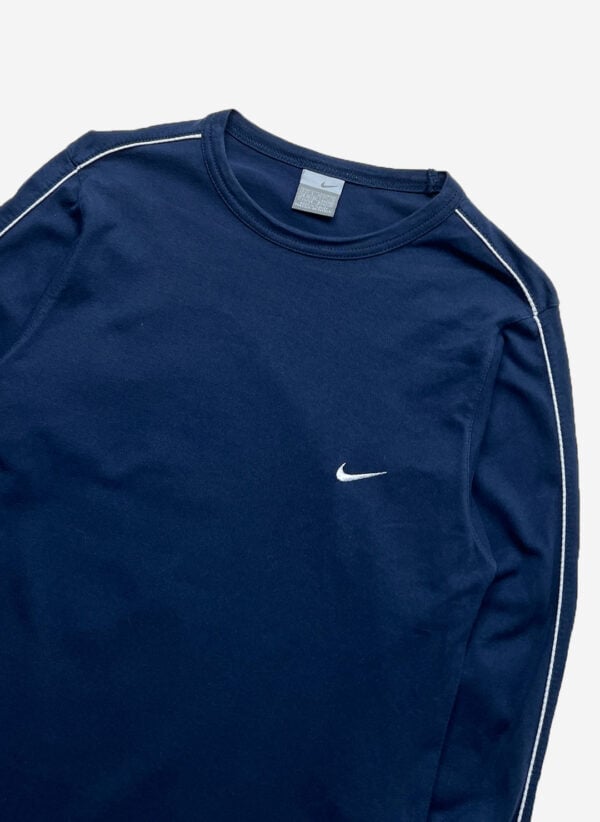 Vintage Y2K Nike Longsleeve navy