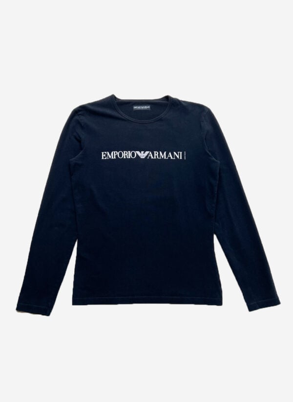 Emporio Armani Underwear Longsleeve schwarz