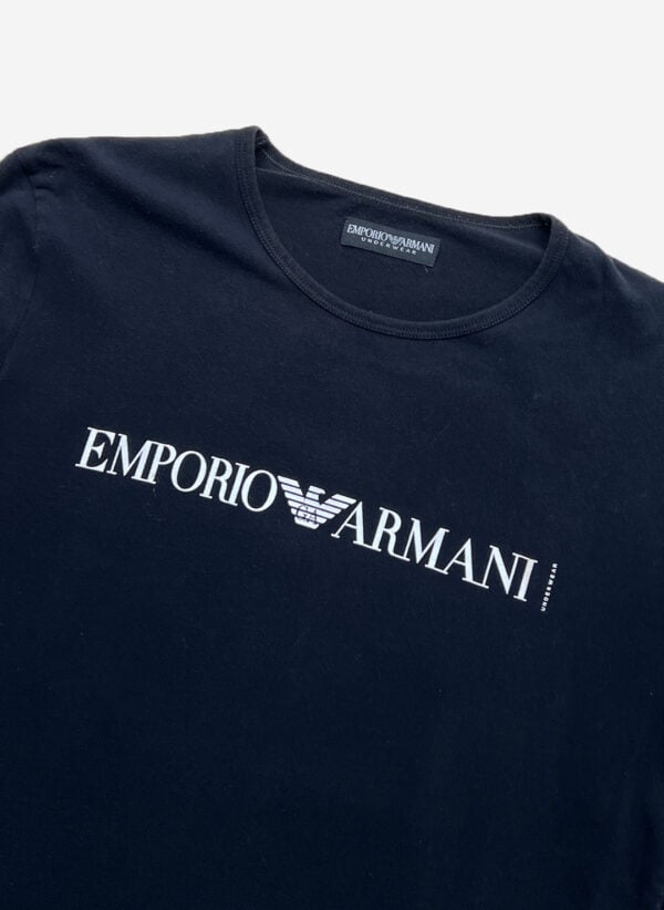 Emporio Armani Underwear Longsleeve schwarz