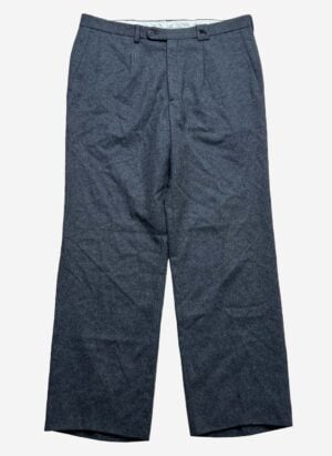 Vintage 80s Burberry Anzughose grau