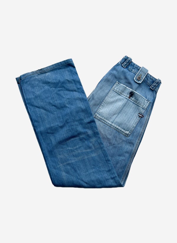 Vintage Y2K Diesel low-waist bootcut Jeans