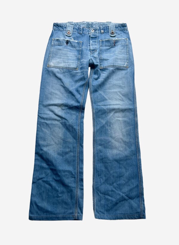 Vintage Y2K Diesel low-waist bootcut Jeans