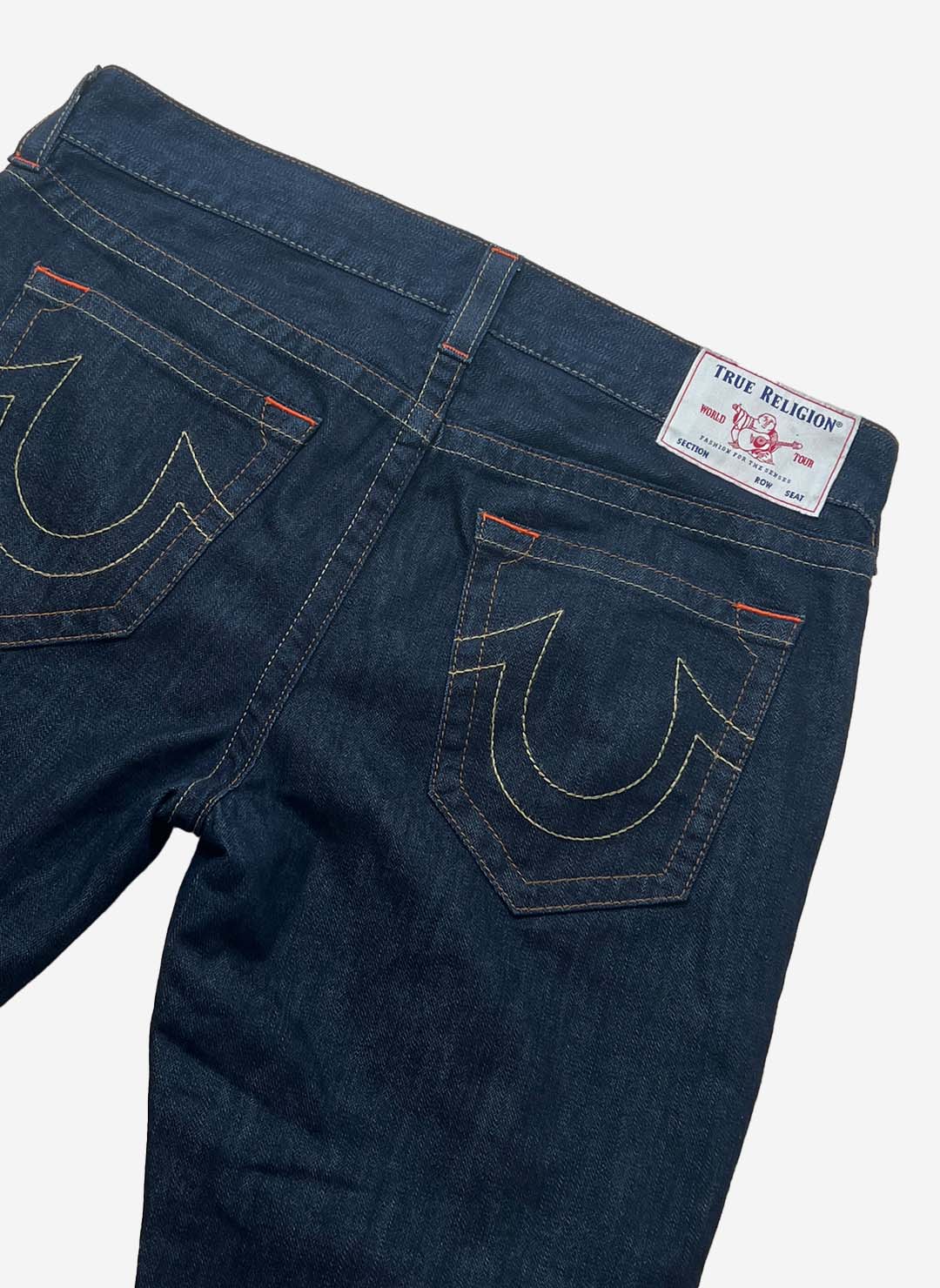 True Religion Ricky Jeans navy – Bild 3