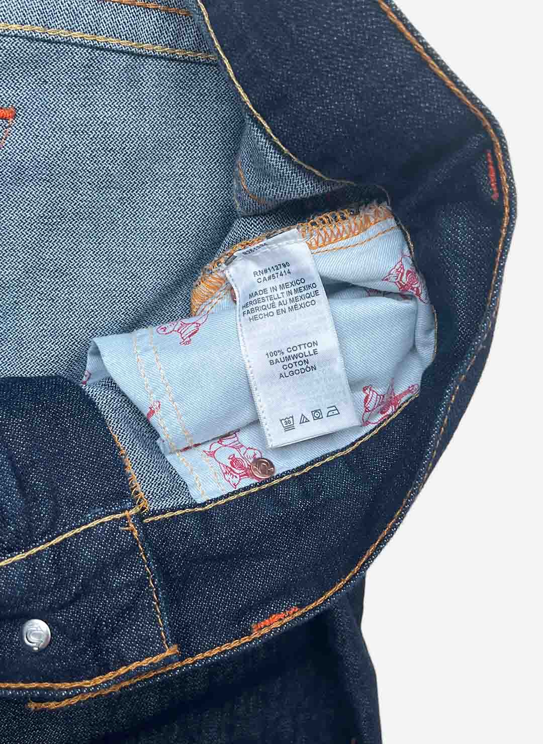True Religion Ricky Jeans navy – Bild 4