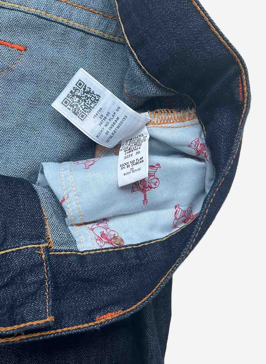 True Religion Ricky Jeans navy – Bild 5