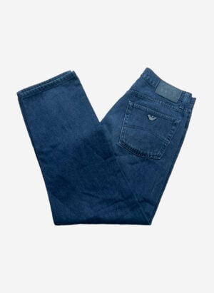 Vintage 90s Armani Jeans navy