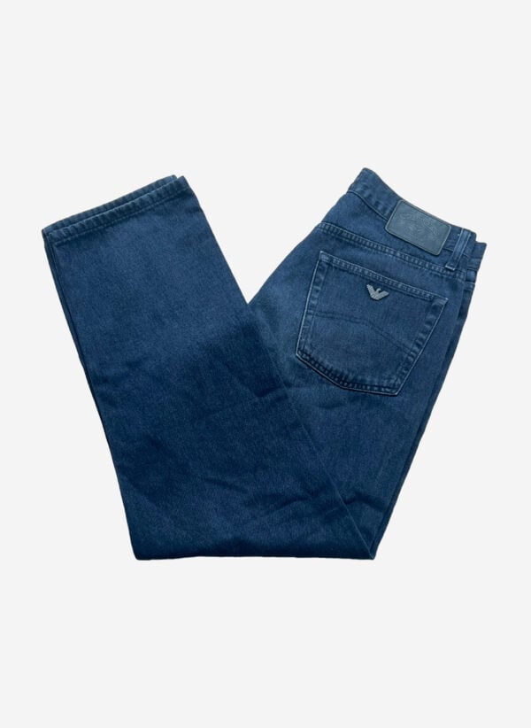 Vintage 90s Armani Jeans navy