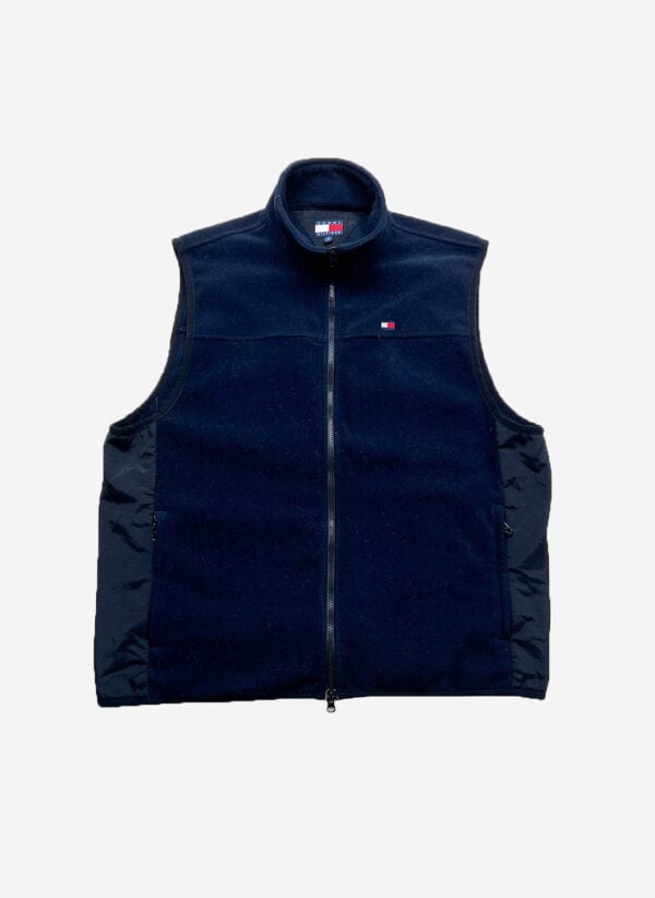 Vintage Y2K Tommy Hilfiger Fleece Weste