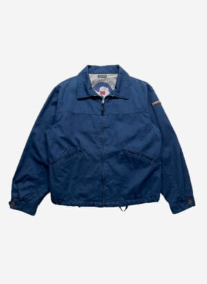 Vintage Napapijri Outdoor Jacke navy
