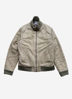 Tommy Hilfiger Y2K Bomberjacke beige
