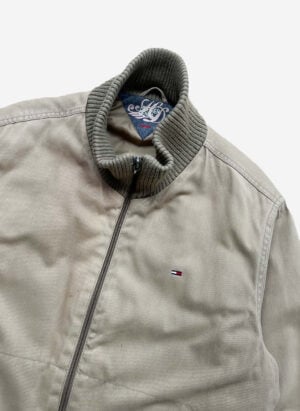 Tommy Hilfiger Y2K Bomberjacke beige