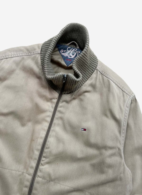 Tommy Hilfiger Y2K Bomberjacke beige