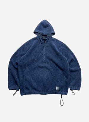 Vintage Y2K Killer Loop Teddy Hoodie