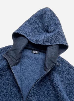 Vintage Y2K Killer Loop Teddy Hoodie