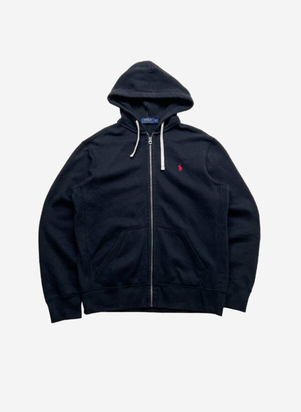 Polo Ralph Lauren Zip-Hoodie schwarz