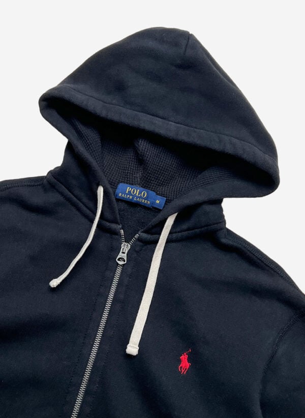Polo Ralph Lauren Zip-Hoodie schwarz