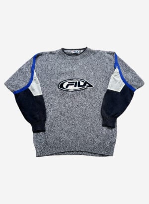 Vintage 90s Fila Strickpullover