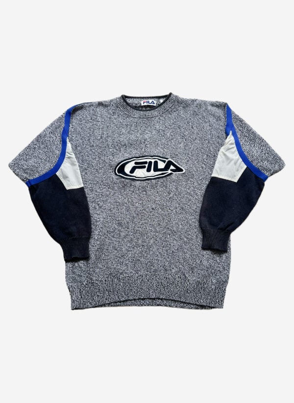 Vintage 90s Fila Strickpullover