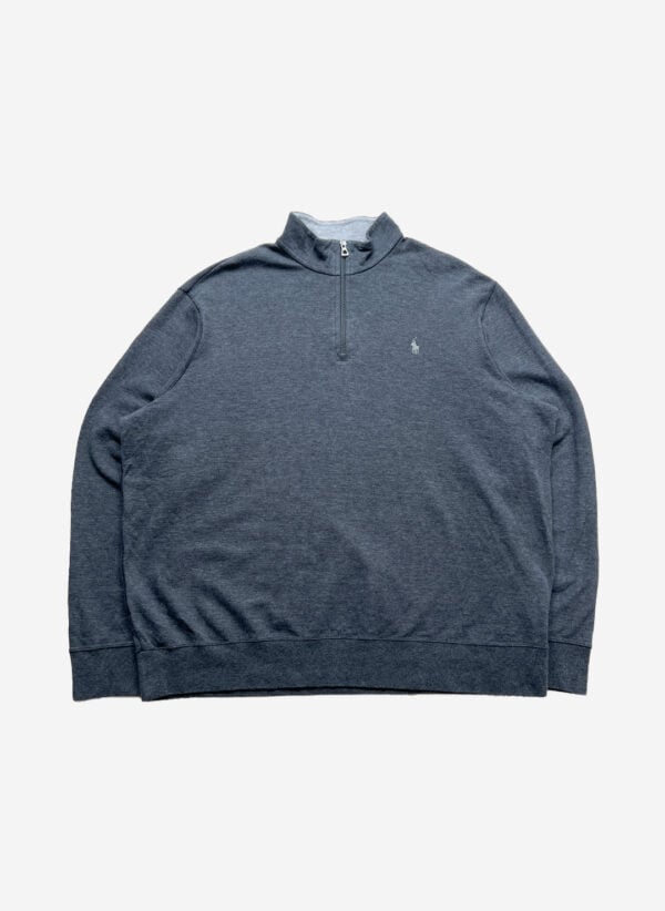 Polo Ralph Lauren Half-Zip Sweater grau