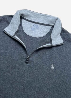 Polo Ralph Lauren Half-Zip Sweater grau