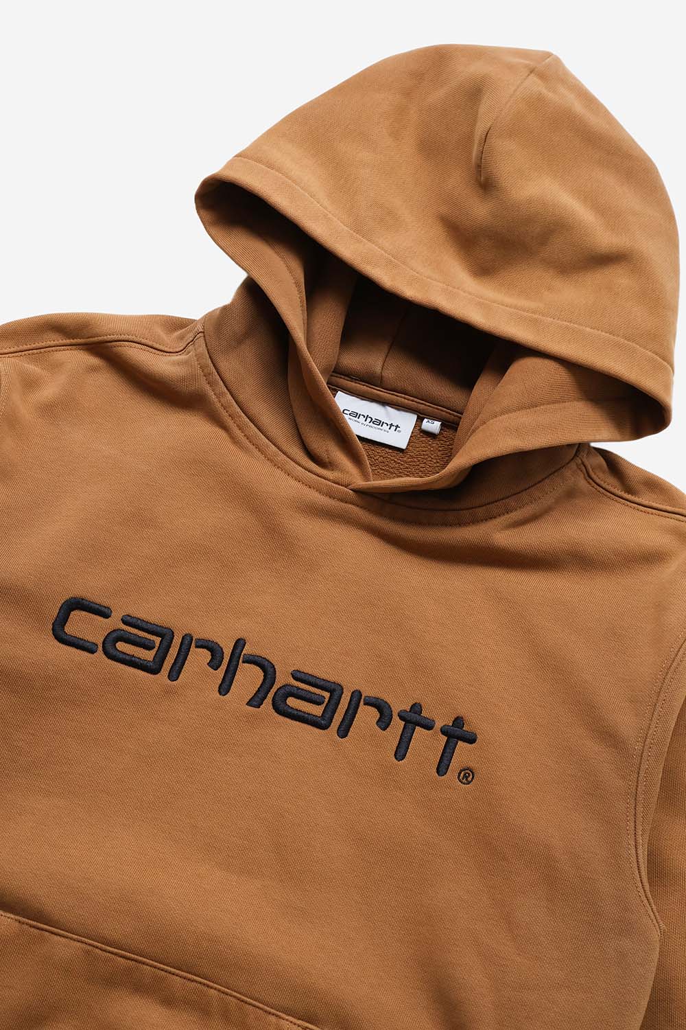 Carhartt Hoodie braun – Bild 2