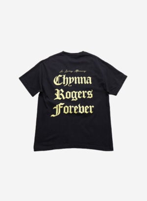 Chynna Rodgers Graphic T-Shirt schwarz