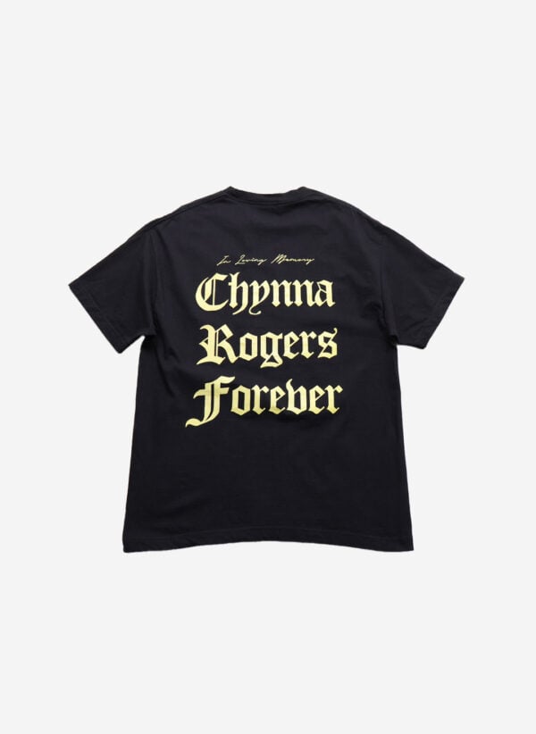 Chynna Rodgers Graphic T-Shirt schwarz