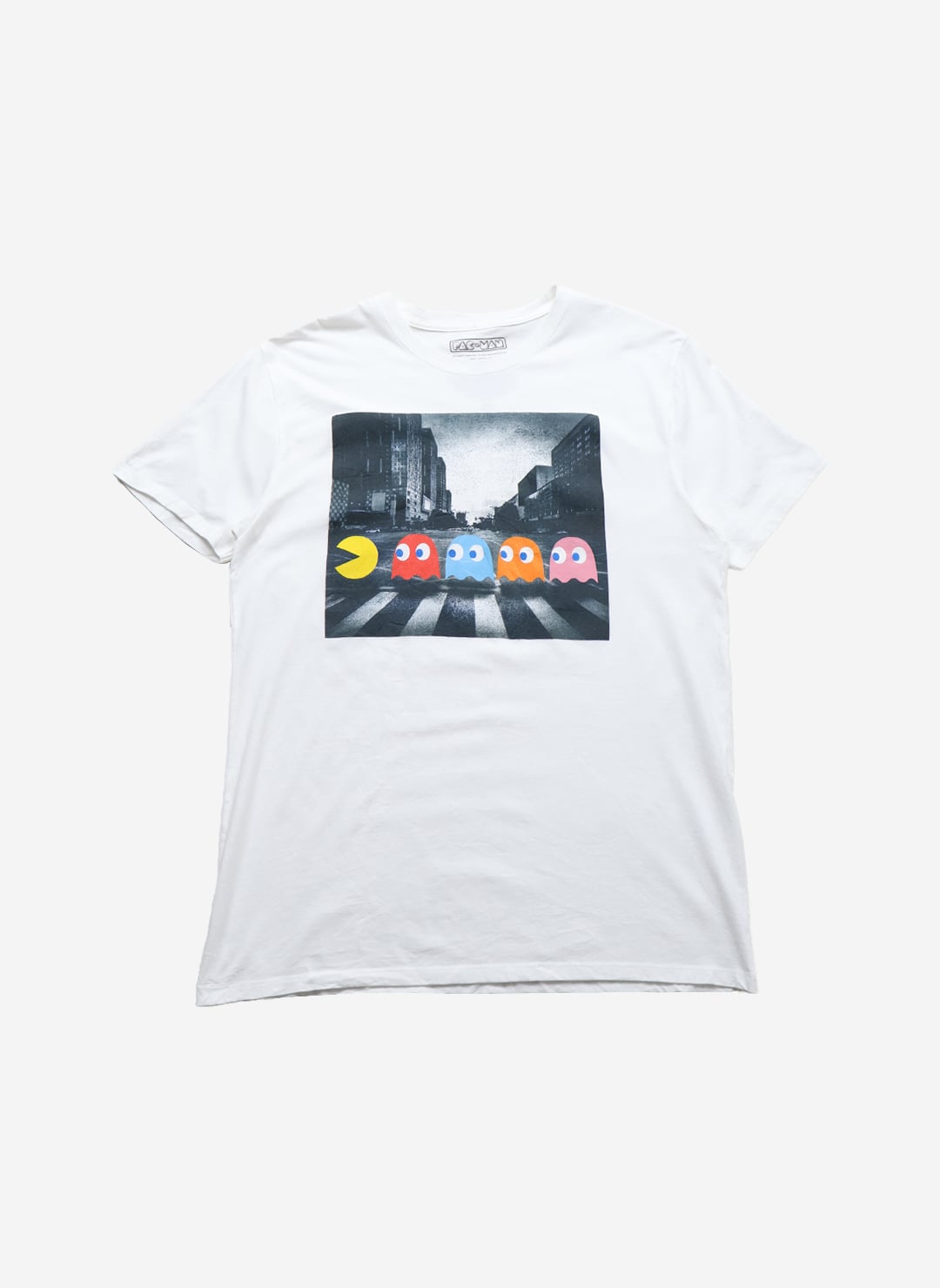 Pac-Man Graphic T-Shirt weiß