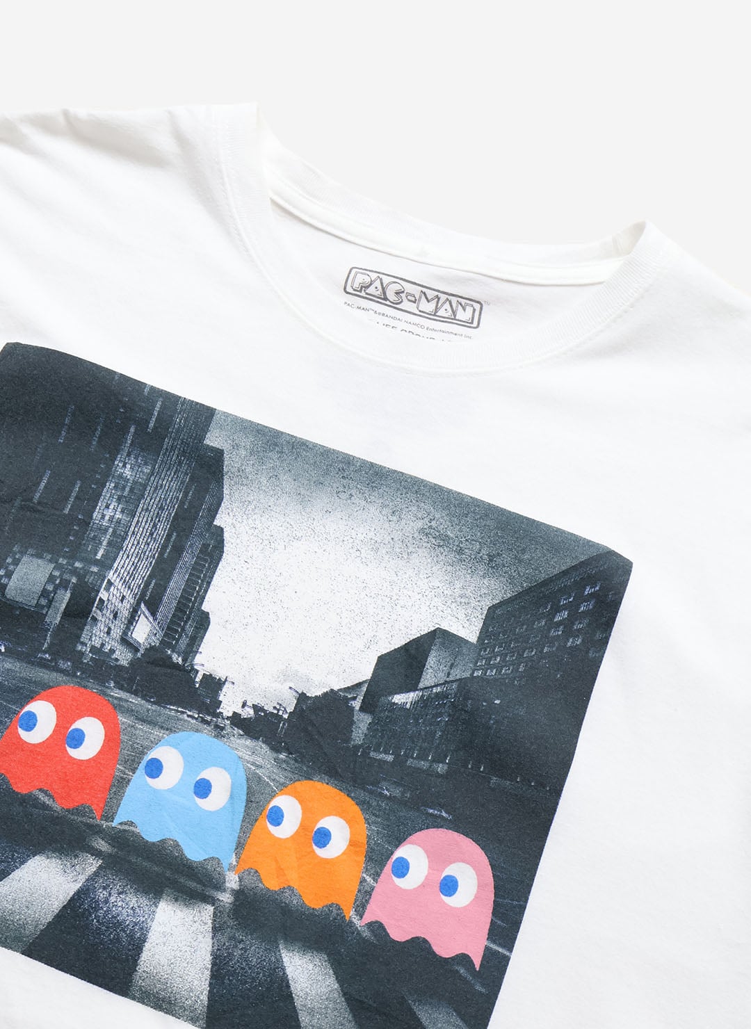 Pac-Man Graphic T-Shirt weiß – Bild 2