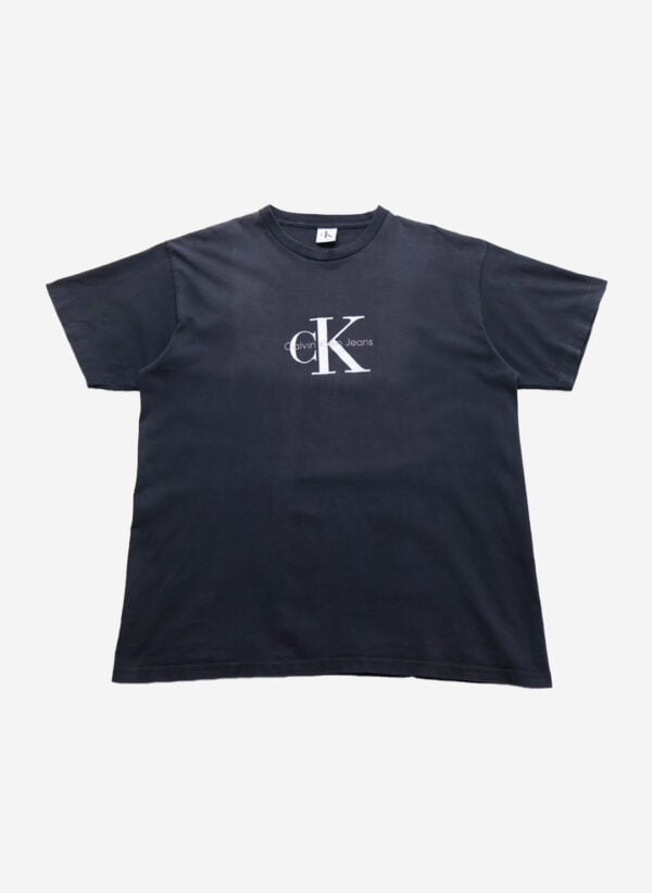 Vintage 90s Calvin Klein T-Shirt faded