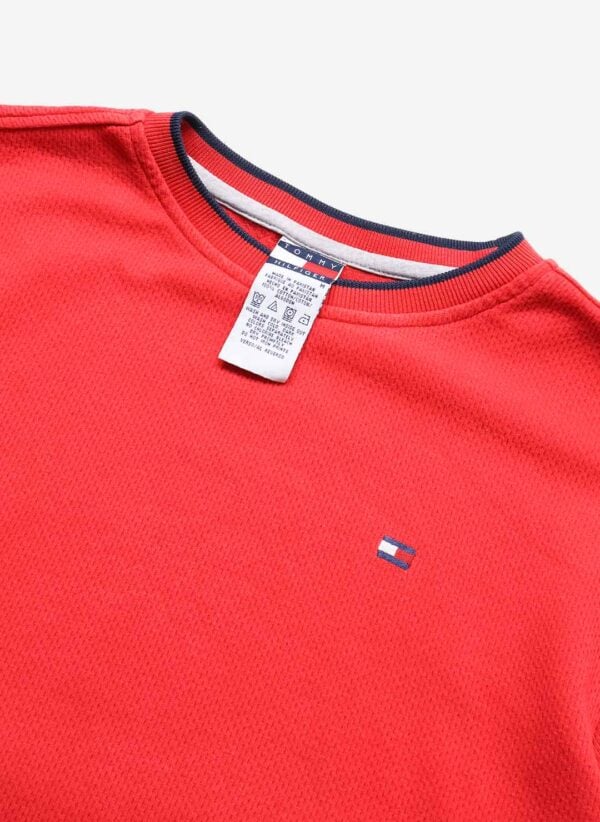 Vintage Y2K Tommy Hilfiger Mesh T-Shirt