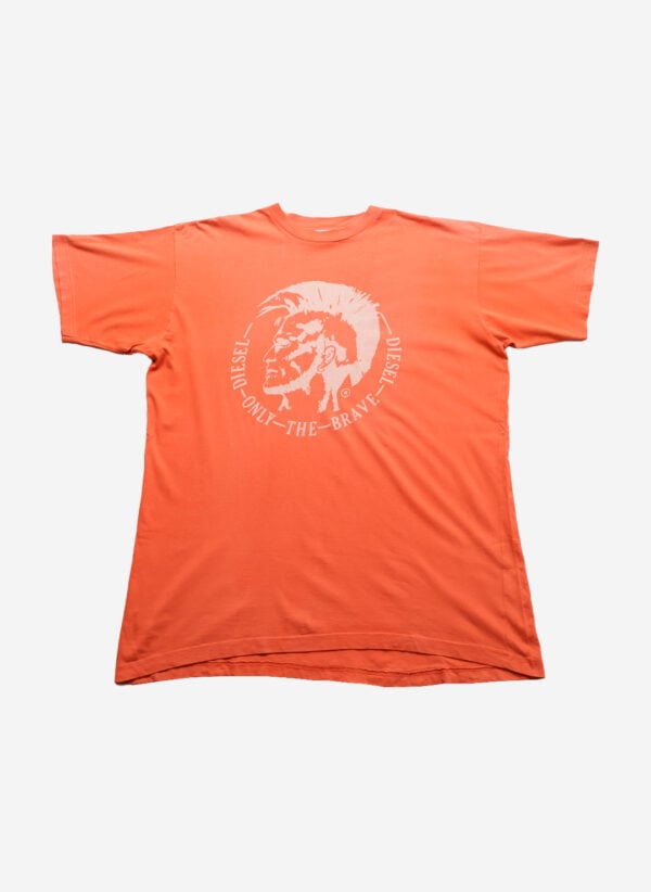 Vintage Diesel T-Shirt orange