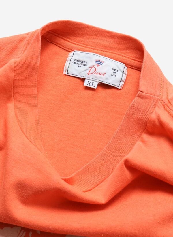 Vintage Diesel T-Shirt orange
