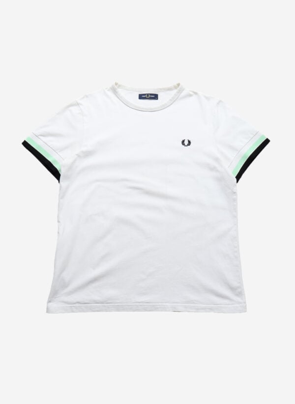 Fred Perry T-Shirt weiß