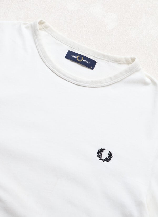 Fred Perry T-Shirt weiß