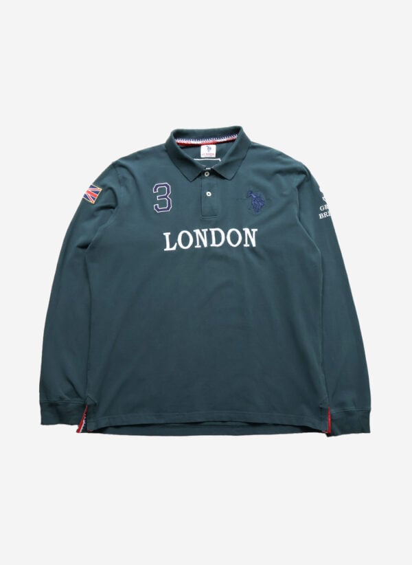 U.S. Polo Assn. London Rugby Shirt