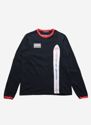 Vintage Squeeze Snow Mobiles Longsleeve