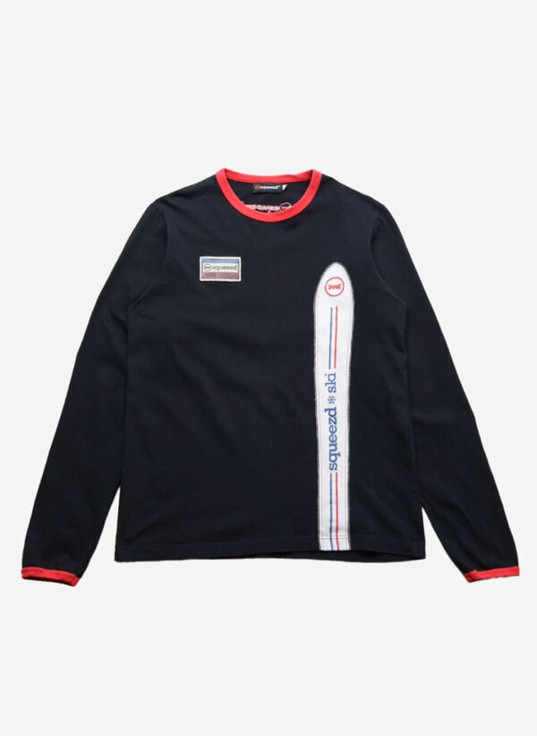 Vintage Squeeze Snow Mobiles Longsleeve
