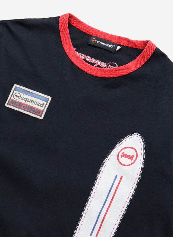 Vintage Squeeze Snow Mobiles Longsleeve