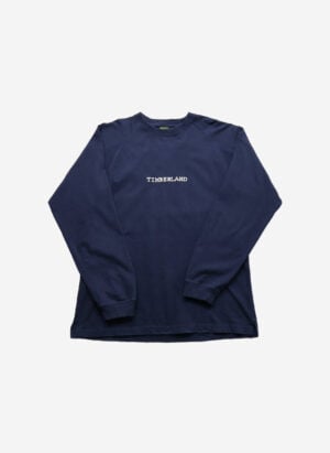 Vintage Y2K Timberland Longsleeve navy