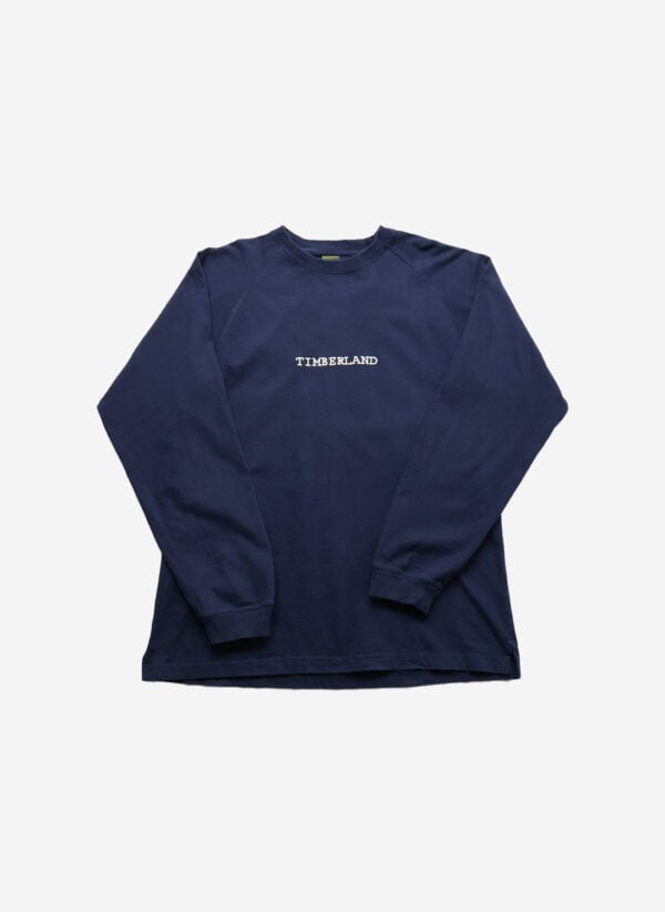 Vintage Y2K Timberland Longsleeve navy