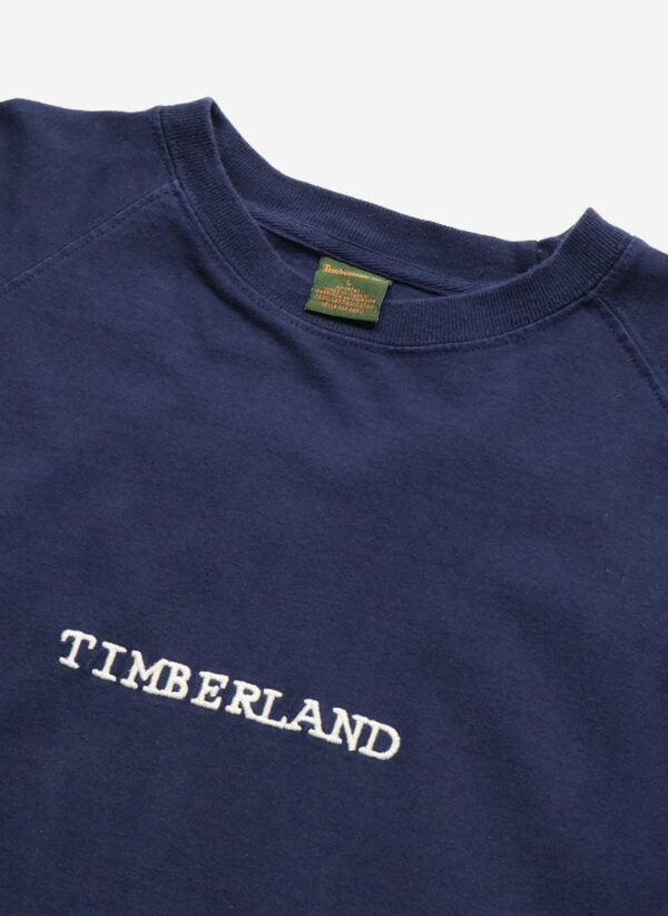 Vintage Y2K Timberland Longsleeve navy
